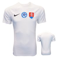 Futbalový dres NIKE euro24 biely